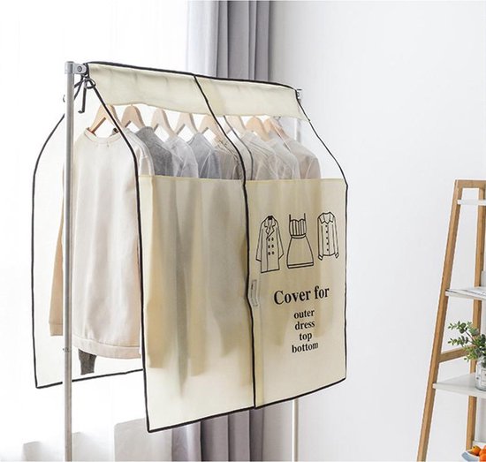 Unikorf Kledinghoes 90x100cm Beige Ademend stofdicht venster