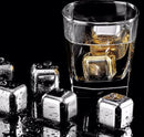 Unikorf Luxe Whiskey Set: 6 Stones, Tang & Doos