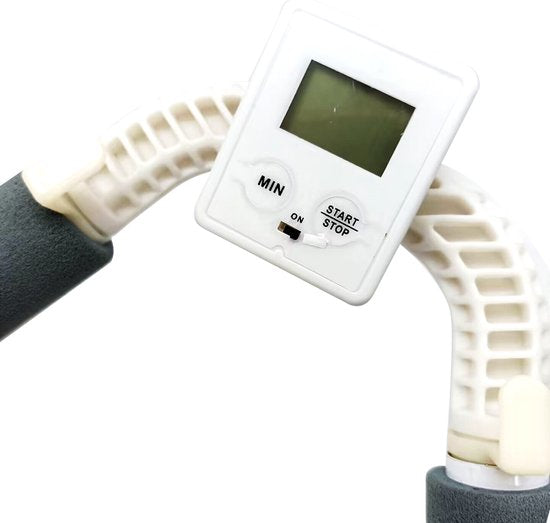 Buikspiertrainer Thuis - Complete Set met Ab Roller en Kniem