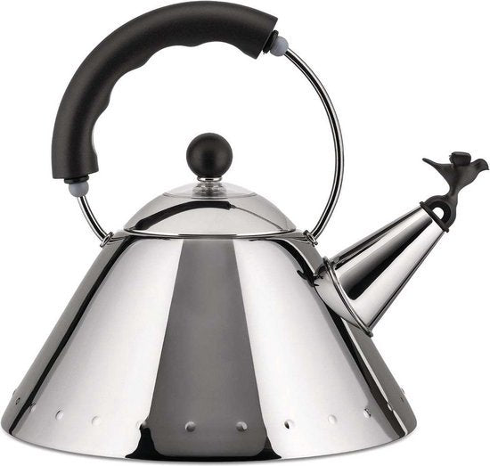 Alessi Michael Graves Fluitketel - 2,0 l - Zwart
