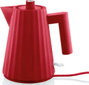 Alessi Plissé Waterkoker 1.7L Rood