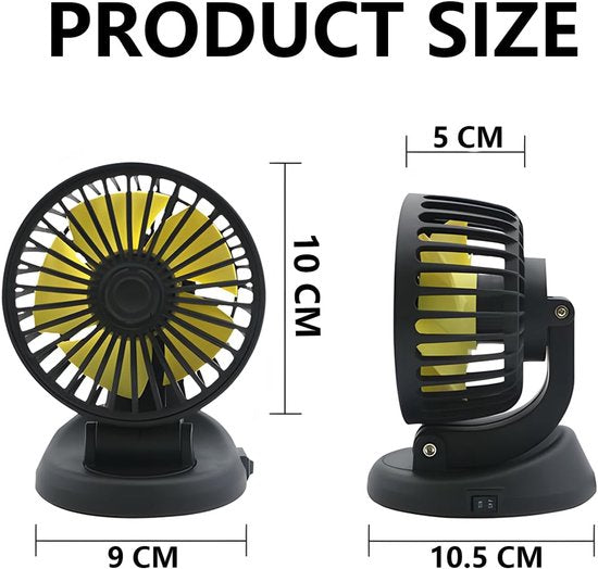 Autoventilator 12V