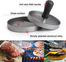 TDR-Hamburgerpers-Hamburger maker-Antiaanbaklaag-BBQ-Kookgerei (+ 100 gratis waxpapiertjes )