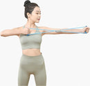 TDR - Trekkoord Yoga -ElastiekFiguur 8 Rally -blauw