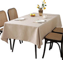 Unikorf Waterdicht Tafelkleed Beige 140x200 - Afwasbaar