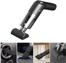 Handstofzuiger - Multifunctionele Mini Kruimelzuiger Incl. 3 Opzetstukken-Stofzuiger Auto-USB Oplaadbaar-zwart