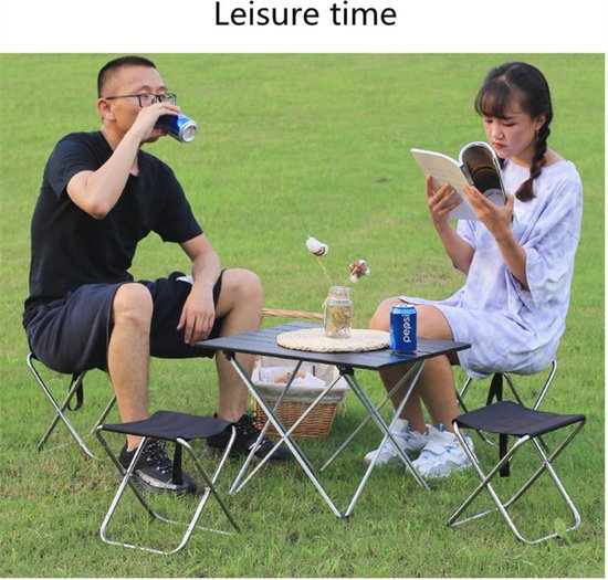 Unikorf RVS Klapkruk 29cm - 100kg Vouwbaar