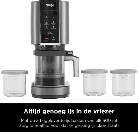 Ninja Creami NC300EU 7-in-1 IJsmachine
