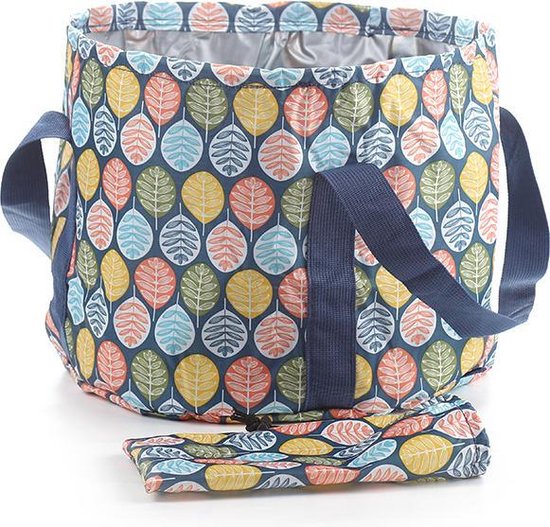 Opvouwbaar waterdichte bad - geschikt voor voetenbad / kleren wassen / etc - 26L extra large