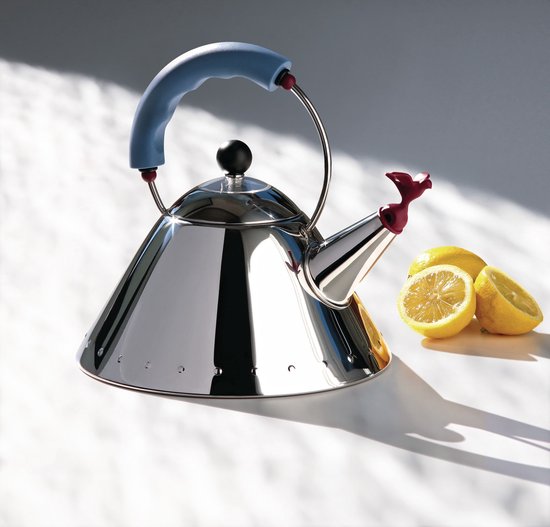 Alessi Fluitketel 9093 Wit - 2 Liter