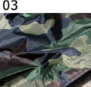 Unikorf PVC Regenponcho - American Jungle Camo