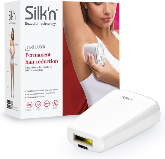 Silk'n Jewel LUXX ontharingsapparaat - automatisch lichtflit