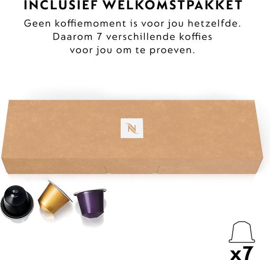 Krups Nespresso Citiz & Milk XN761B - Koffiecupmachine - Zilver - Met Melkopschuimer - Compact - Retro Design