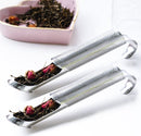 2stukks RVS theefilter -thee ei-ophangbaar-zilver