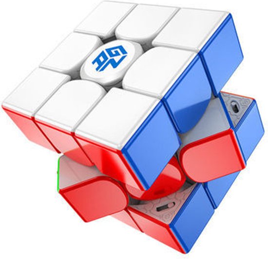 GAN - 11M PRO - 3x3 - kubus- frosted stickerless - wit