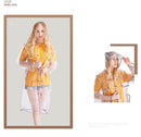 Transparante Regenjas met Capuchon - Reflecterende Rand - Waterafstotend - EVA - One Size