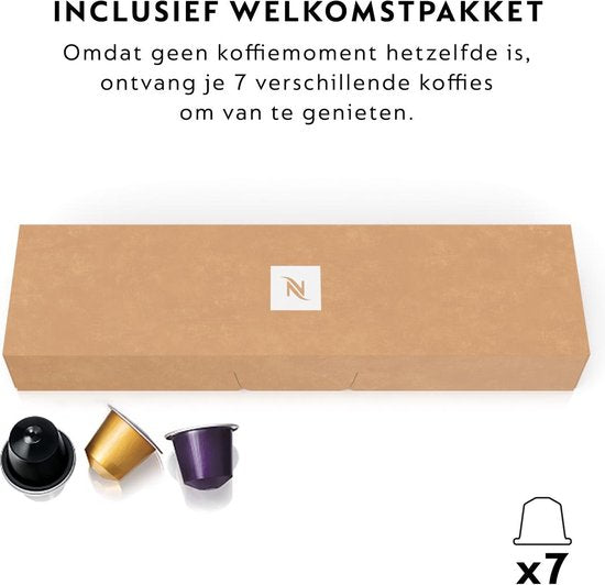De'Longhi Nespresso Pixie EN127.BL - Koffiecupmachine - Blauw