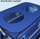 Unikorf Kinder Auto Tent Politiewagen (112x70x75CM)