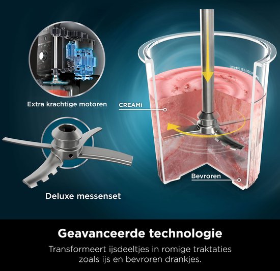 Ninja Creami Deluxe NC501EU - 10-in-1 ijsmachine