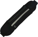 Heuptasje sport - running belt met waterfleshouder zwart