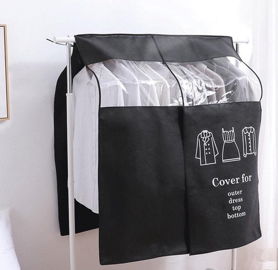 Unikorf Kledinghoes 90x100 Zwart: Ademend/Stofdicht Venster