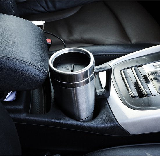 Automobielverwarmingsbeker - Houd je drankje warm tijdens he