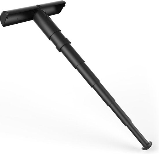 Merkloos TDR-Compacte Zitkruk, inklapbaar, 100kg, zwart