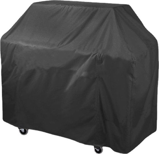 Premium Barbecue Grill Hoes-Bescherming en Duurzaamheid voor uw Gas-/Elektrische Barbecue - Waterdicht, UV-Bestendig, en Gemakkelijk Bevestigbaar-zwart170x61x117cm