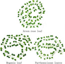 24 stuks*2 meter Klimop Slinger - Backdrop Decoratie Plant voor Huis en Tuin-Kunst Hangplant- Scindapsus Pictus-Drakenklimop Kunstplanten voor Binnen en Buiten