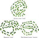 24 stuks* 2m x Klimop Slinger - Backdrop Decoratie Plant voor Huis en Tuin-Kunst Hangplant- Begonia-Klimop Kunstplanten voor Binnen en Buiten