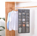 ondergoed organizer / opbergzak - hangende - 30 vakjes - Gri