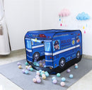 Unikorf Kinder Auto Tent Politiewagen (112x70x75CM)