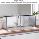 TDR-opvouwbaar spatscherm spatbord-Keuken musthave -Achterwand 133*30CM
