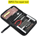 46-delige bandenreparatieset voor fiets, motor & auto