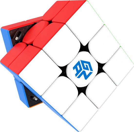 GAN - 11M PRO - 3x3 - kubus- frosted stickerless - zwart