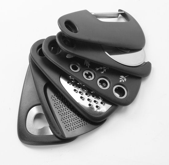 6-in-1 Keukenhulpen Set – Compact, Functioneel en Innovatief