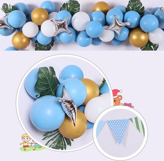 137 Dieren Thema Ballonnen Verjaardagsfeestje