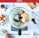 Magimix CS 5200 XL - Foodprocessor - Citruspers - Blokjes & staafjes kit - Rood