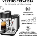 Sage Vertuo Creatista Black Truffle SVE850BTR Nespresso Koffiecupmachine
