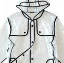 Transparante Regenjas met Capuchon - Waterafstotend - EVA - One Size