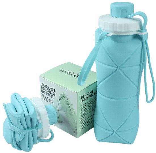 Outdoor draagbare opvouwbare waterfles 800ML