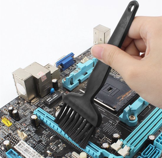 TDR-6 delige-Antistatische Borstels Set -Multifunctionele To