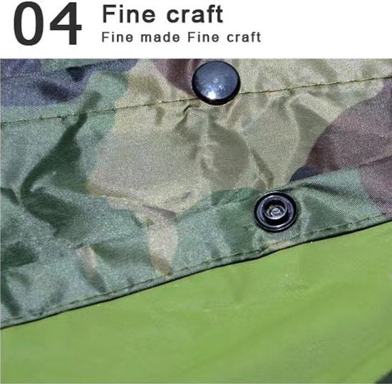 Unikorf PVC Regenponcho - American Jungle Camo