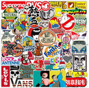 TDR - 200 stuks - hoogwaardige kwaliteit graffitistickers -