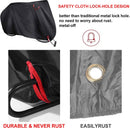 Fietsenhoes 210D Oxford - Waterdicht & Stofbestendig 180x60c