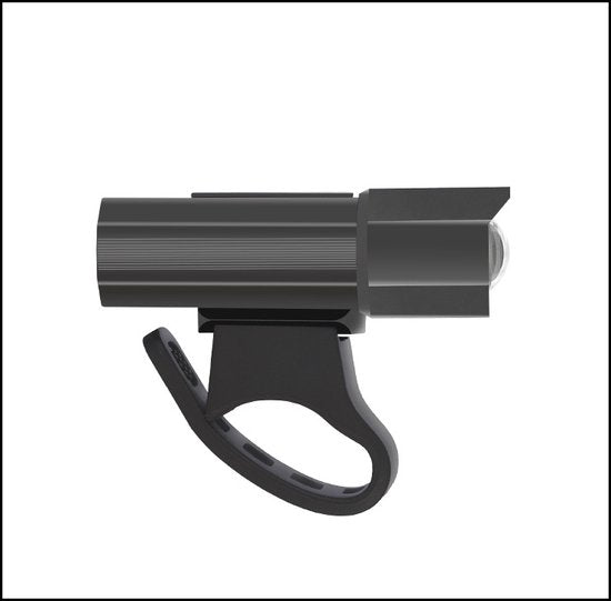 Xtraworks- Waterdichte Fietsverlichting set- USB Oplaadbaar-voor en achter-zwart