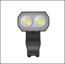 Unikorf Waterdichte USB Fietsverlichting voor & achter zwart