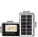 Schijnwerpers zonne-energie, los paneel, IR afstandsbedienin