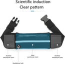 Heuptasje sport - running belt met waterfleshouder zwart