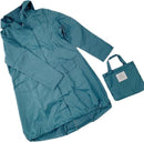 Opvouwbare waterdichte regenjas met draagtas - Oceaanblauw